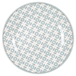 Alva white plate fra GreenGate - Tinashjem